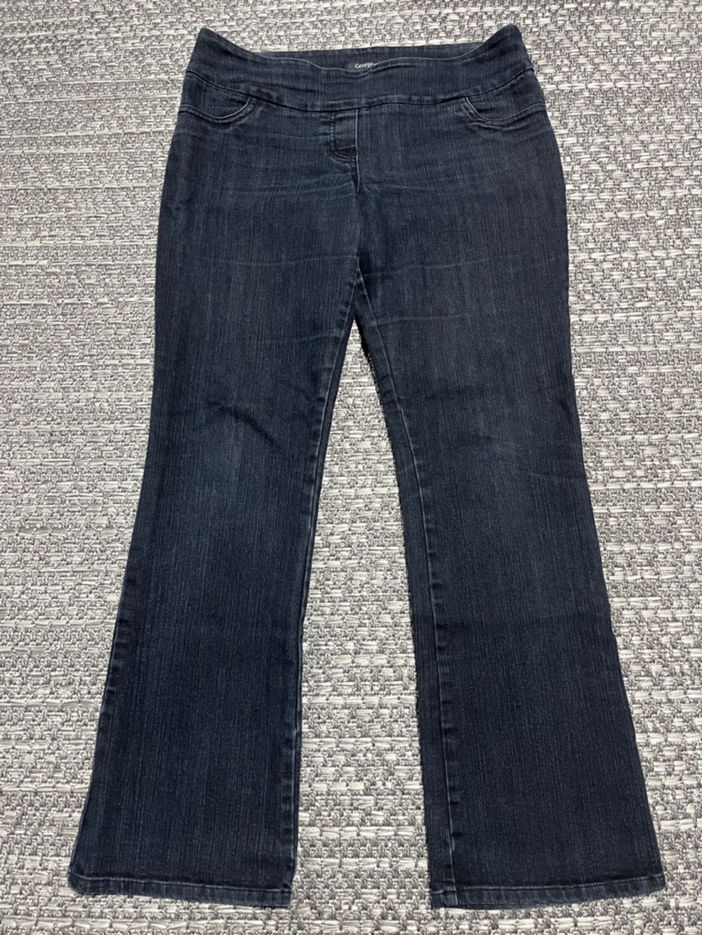 George | Dark Wash Women's Bootcut Mid Rise Jeans